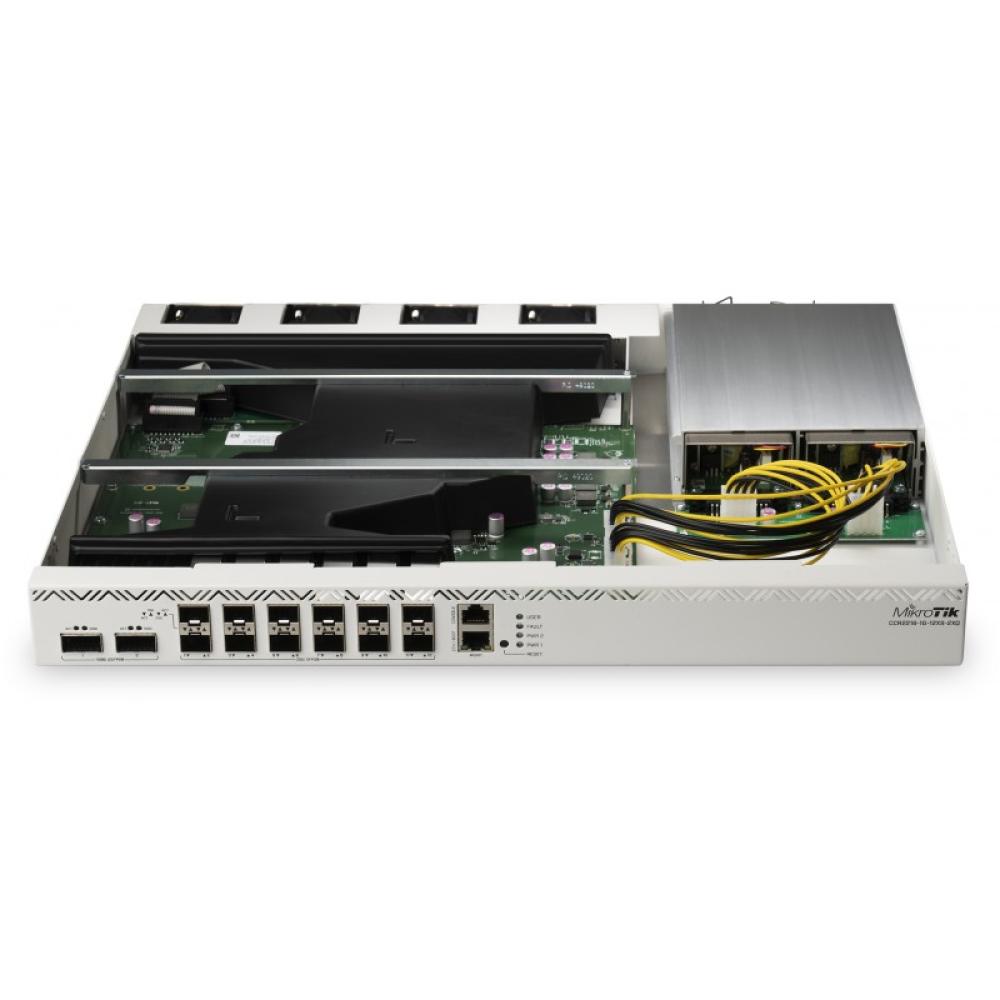 Mikrotik - CCR2216-1G-12XS-2XQ router Gigabit Ethernet Plata
