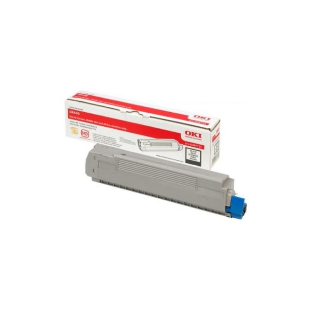 OKI - 43487712 cartucho de tóner 1 pieza(s) Original Negro