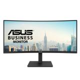ASUS - VA34VCPSR pantalla para PC 86,4 cm (34") 3440 x 1440 Pixeles Wide Quad HD LCD Negro