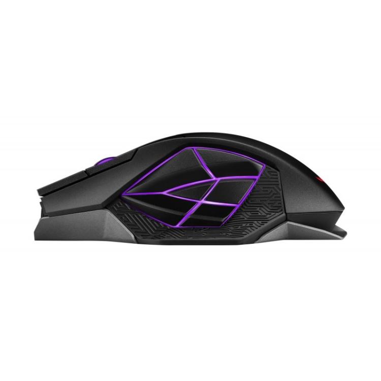 ASUS - ROG Spatha X ratón Juego mano derecha RF Wireless + USB Type-C Óptico 19000 DPI