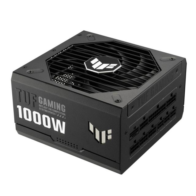 ASUS - TUF Gaming 1000W Gold unidad de fuente de alimentación 20+4 pin ATX ATX Negro
