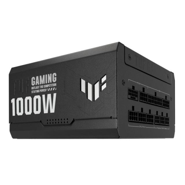 ASUS - TUF Gaming 1000W Gold unidad de fuente de alimentación 20+4 pin ATX ATX Negro