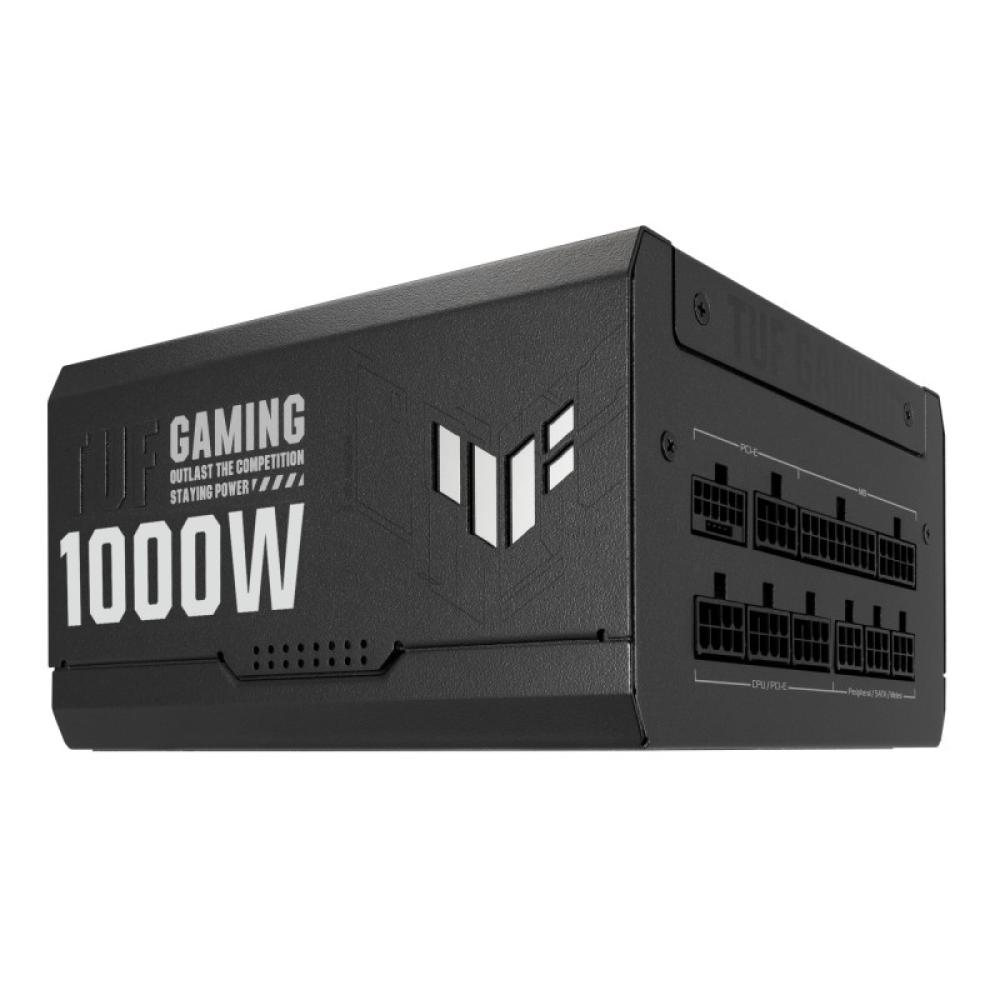 ASUS - TUF Gaming 1000W Gold unidad de fuente de alimentación 20+4 pin ATX ATX Negro