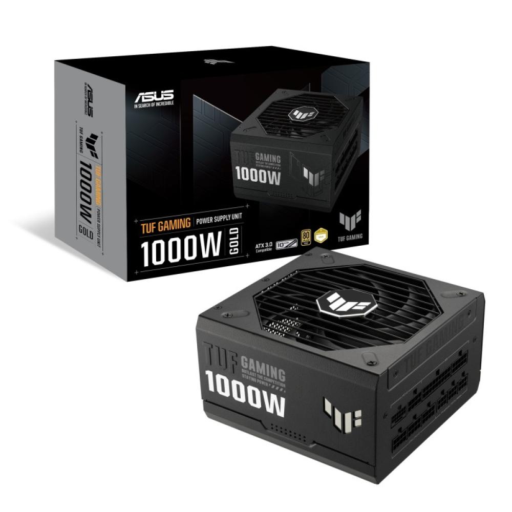 ASUS - TUF Gaming 1000W Gold unidad de fuente de alimentación 20+4 pin ATX ATX Negro