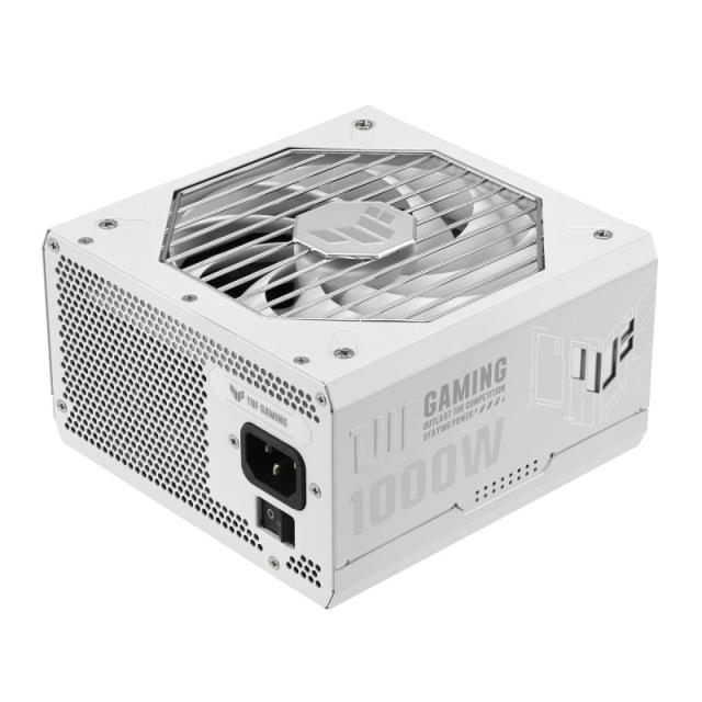 ASUS - TUF Gaming 1000W Gold White Edition unidad de fuente de alimentación 20+4 pin ATX ATX Blanco