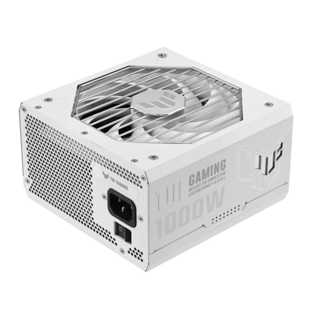 ASUS - TUF Gaming 1000W Gold White Edition unidad de fuente de alimentación 20+4 pin ATX ATX Blanco