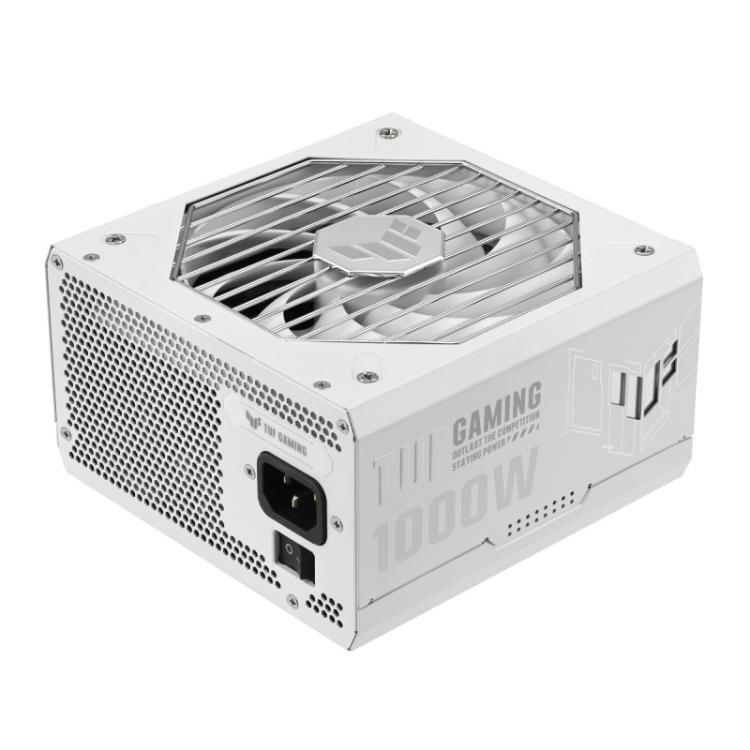 ASUS - TUF Gaming 1000W Gold White Edition unidad de fuente de alimentación 20+4 pin ATX ATX Blanco