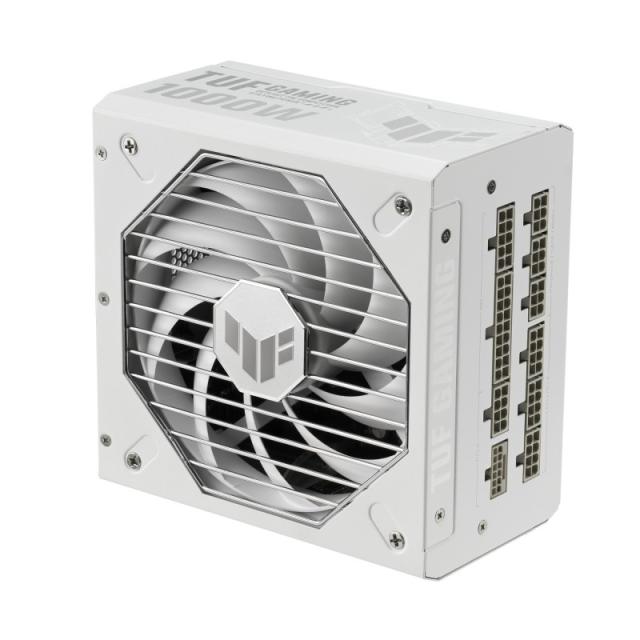 ASUS - TUF Gaming 1000W Gold White Edition unidad de fuente de alimentación 20+4 pin ATX ATX Blanco