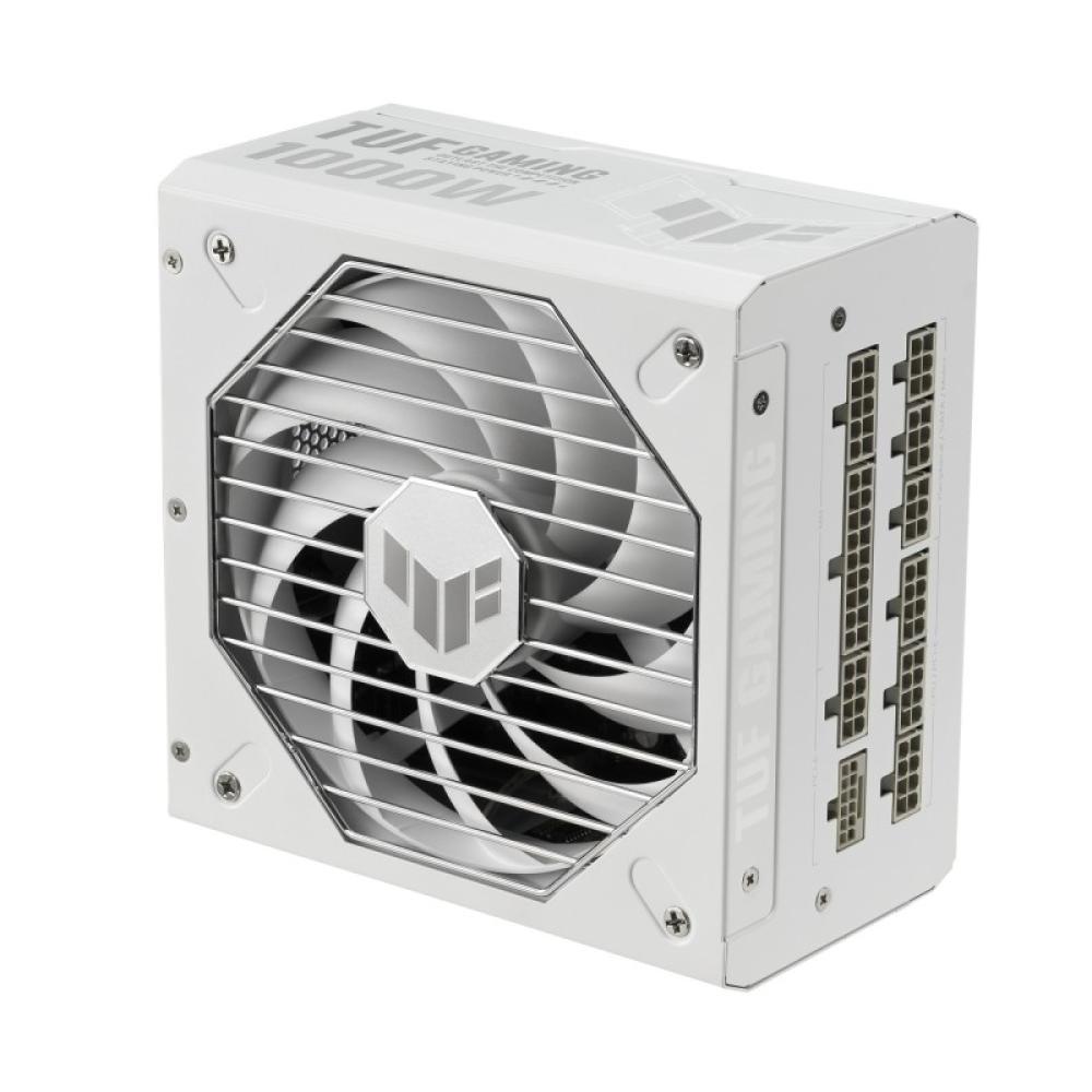 ASUS - TUF Gaming 1000W Gold White Edition unidad de fuente de alimentación 20+4 pin ATX ATX Blanco
