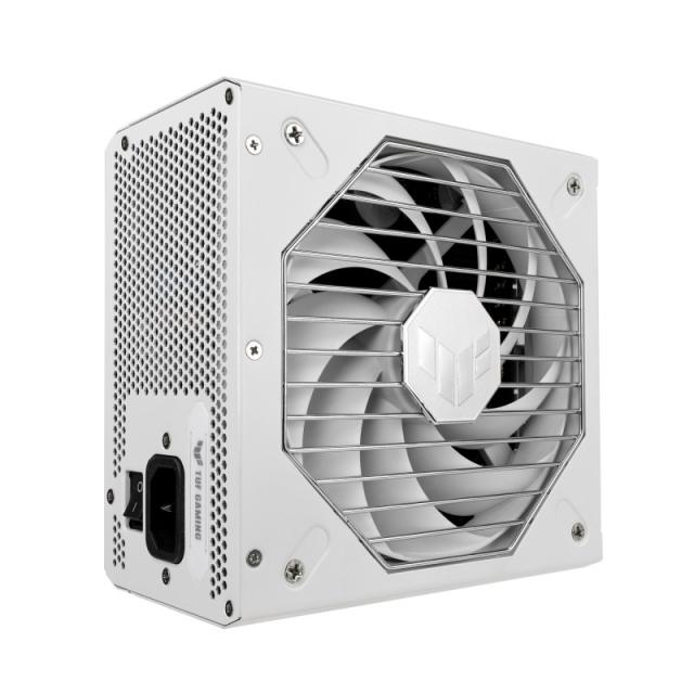 ASUS - TUF Gaming 1000W Gold White Edition unidad de fuente de alimentación 20+4 pin ATX ATX Blanco