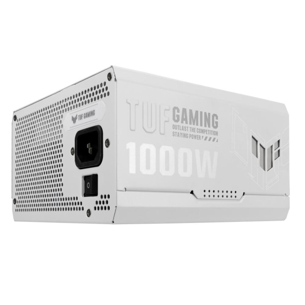 ASUS - TUF Gaming 1000W Gold White Edition unidad de fuente de alimentación 20+4 pin ATX ATX Blanco