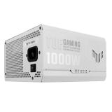 ASUS - TUF Gaming 1000W Gold White Edition unidad de fuente de alimentación 20+4 pin ATX ATX Blanco