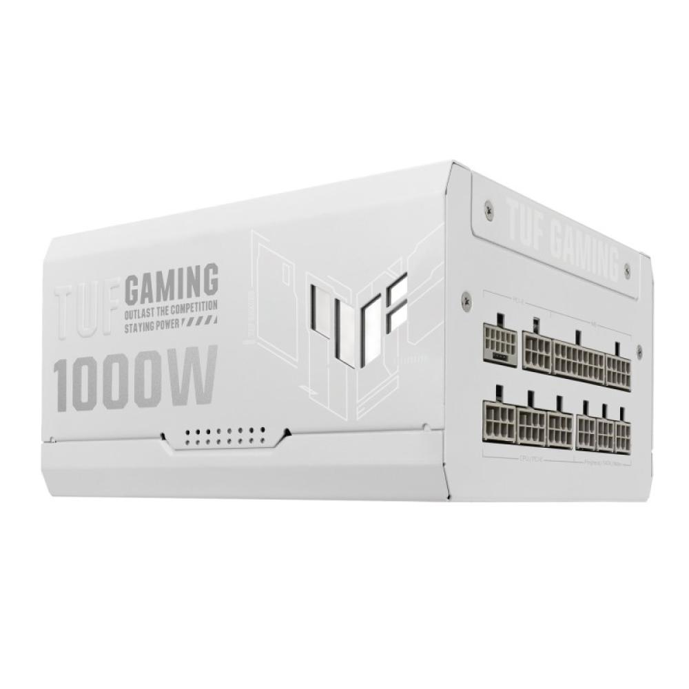 ASUS - TUF Gaming 1000W Gold White Edition unidad de fuente de alimentación 20+4 pin ATX ATX Blanco