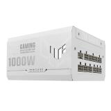 ASUS - TUF Gaming 1000W Gold White Edition unidad de fuente de alimentación 20+4 pin ATX ATX Blanco
