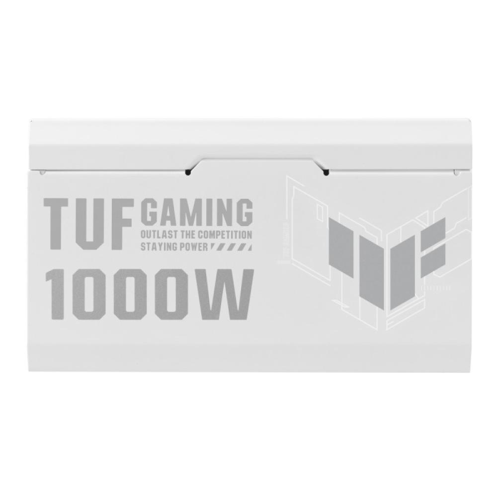 ASUS - TUF Gaming 1000W Gold White Edition unidad de fuente de alimentación 20+4 pin ATX ATX Blanco
