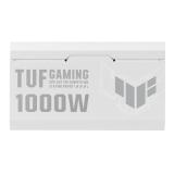ASUS - TUF Gaming 1000W Gold White Edition unidad de fuente de alimentación 20+4 pin ATX ATX Blanco
