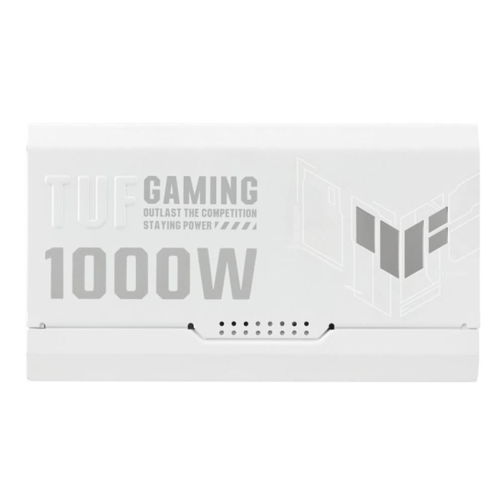 ASUS - TUF Gaming 1000W Gold White Edition unidad de fuente de alimentación 20+4 pin ATX ATX Blanco