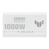 ASUS - TUF Gaming 1000W Gold White Edition unidad de fuente de alimentación 20+4 pin ATX ATX Blanco