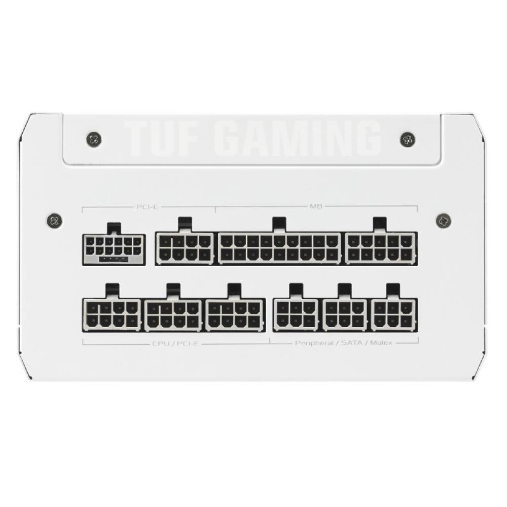 ASUS - TUF Gaming 1000W Gold White Edition unidad de fuente de alimentación 20+4 pin ATX ATX Blanco