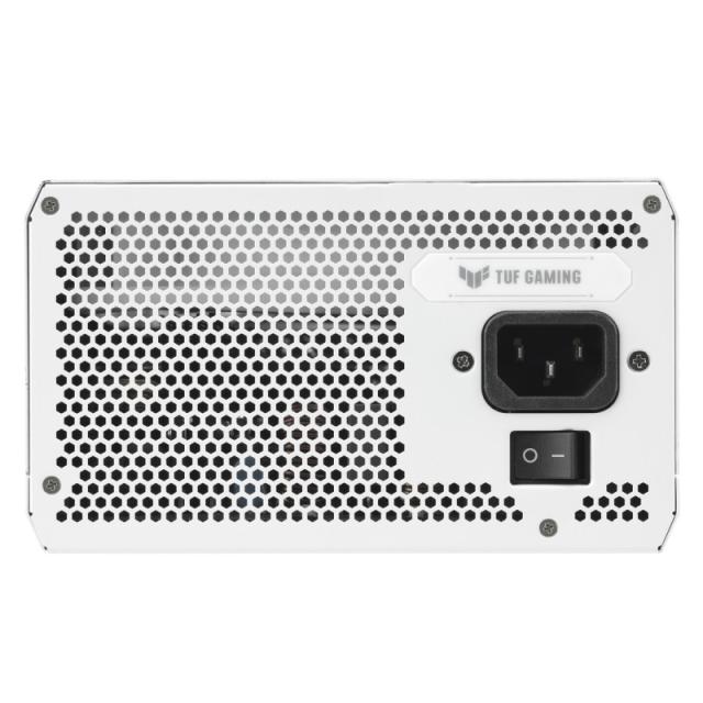 ASUS - TUF Gaming 1000W Gold White Edition unidad de fuente de alimentación 20+4 pin ATX ATX Blanco