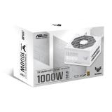 ASUS - TUF Gaming 1000W Gold White Edition unidad de fuente de alimentación 20+4 pin ATX ATX Blanco