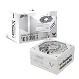 ASUS - TUF Gaming 1000W Gold White Edition unidad de fuente de alimentación 20+4 pin ATX ATX Blanco