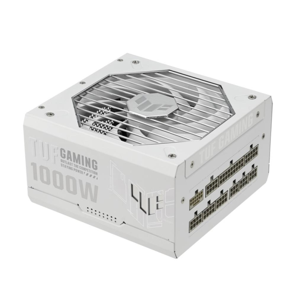 ASUS - TUF Gaming 1000W Gold White Edition unidad de fuente de alimentación 20+4 pin ATX ATX Blanco