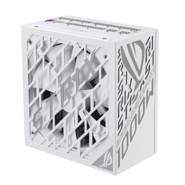 ASUS - ROG -STRIX-1000P-GAMING-WHITE unidad de fuente de alimentación 1000 W 20+4 pin ATX ATX Blanco