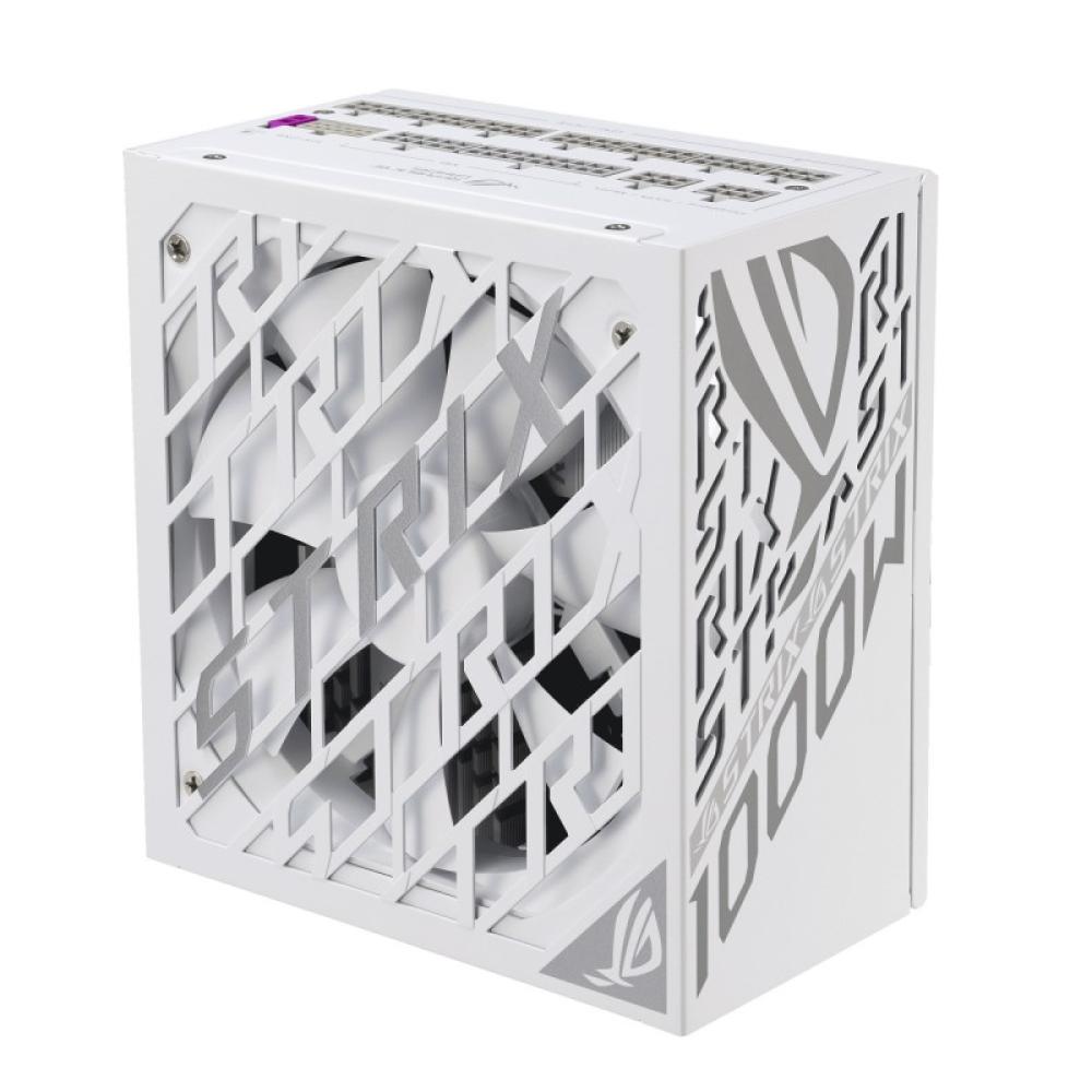 ASUS - ROG -STRIX-1000P-GAMING-WHITE unidad de fuente de alimentación 1000 W 20+4 pin ATX ATX Blanco