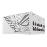 ASUS - ROG -STRIX-1000P-GAMING-WHITE unidad de fuente de alimentación 1000 W 20+4 pin ATX ATX Blanco