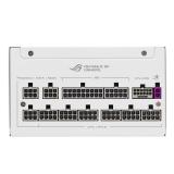 ASUS - ROG -STRIX-1000P-GAMING-WHITE unidad de fuente de alimentación 1000 W 20+4 pin ATX ATX Blanco