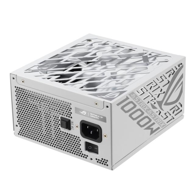 ASUS - ROG -STRIX-1000P-GAMING-WHITE unidad de fuente de alimentación 1000 W 20+4 pin ATX ATX Blanco