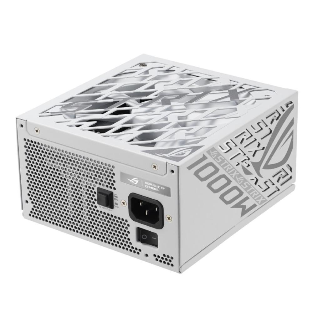 ASUS - ROG -STRIX-1000P-GAMING-WHITE unidad de fuente de alimentación 1000 W 20+4 pin ATX ATX Blanco