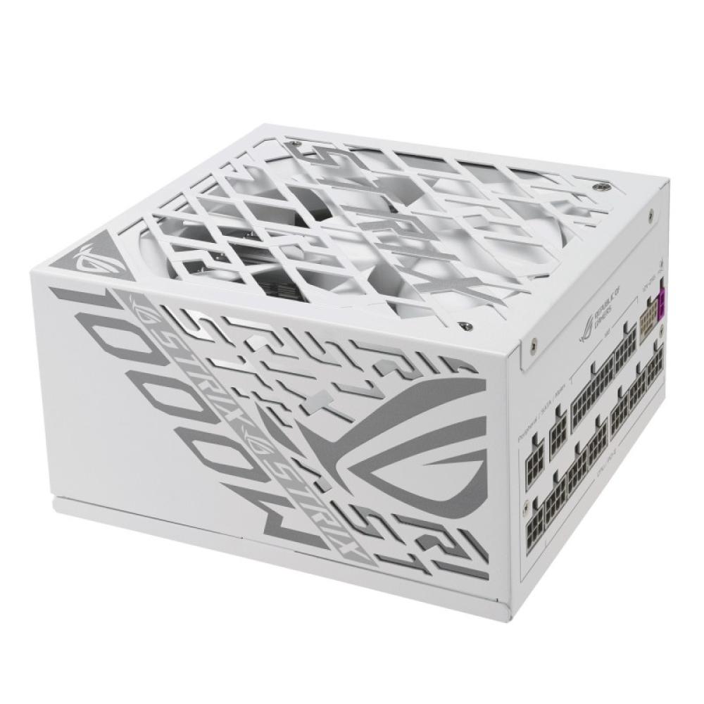 ASUS - ROG -STRIX-1000P-GAMING-WHITE unidad de fuente de alimentación 1000 W 20+4 pin ATX ATX Blanco