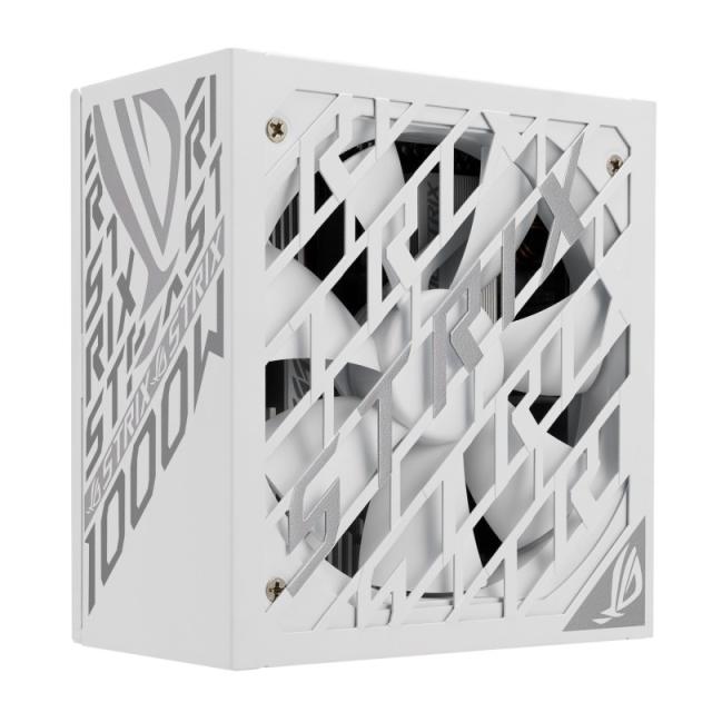 ASUS - ROG -STRIX-1000P-GAMING-WHITE unidad de fuente de alimentación 1000 W 20+4 pin ATX ATX Blanco