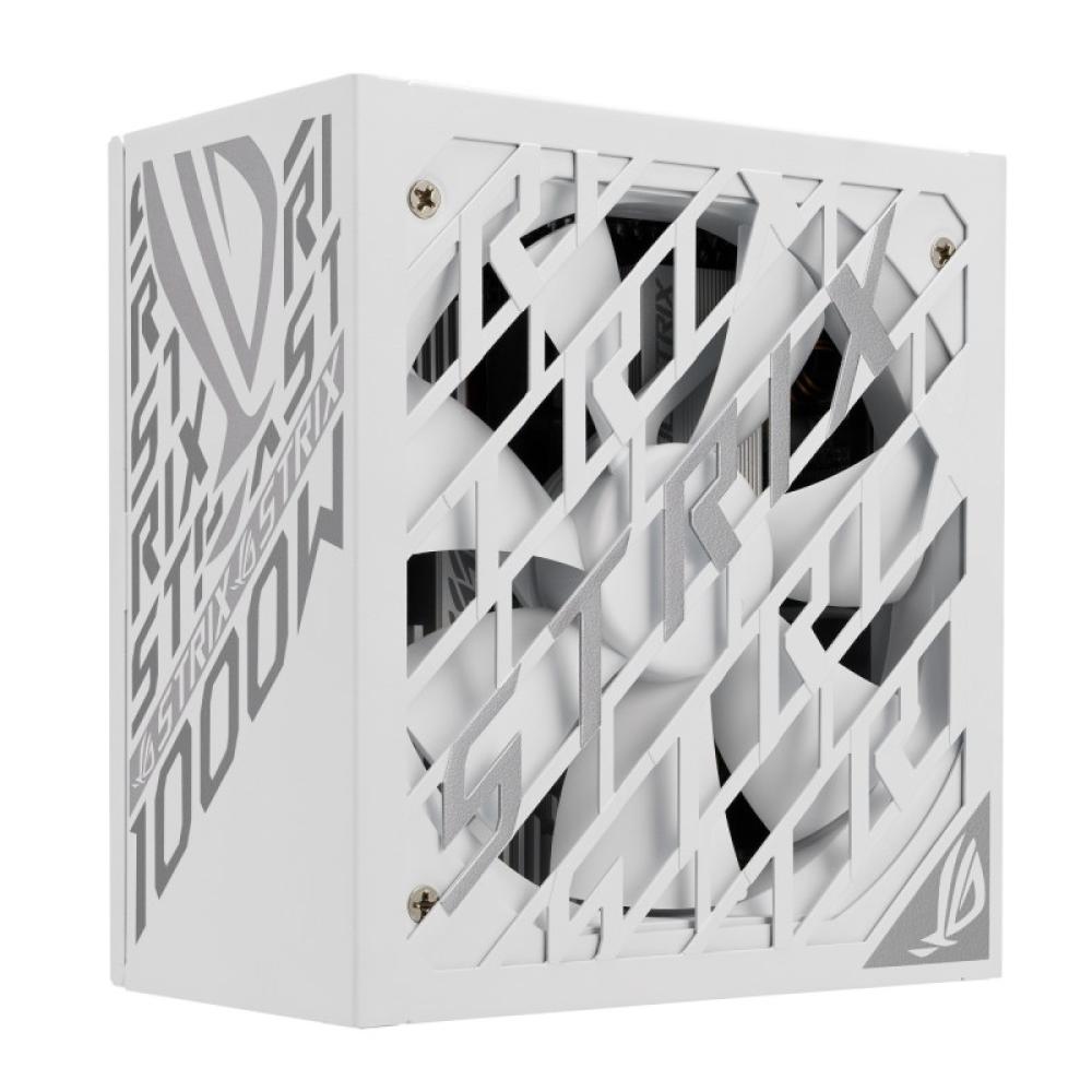 ASUS - ROG -STRIX-1000P-GAMING-WHITE unidad de fuente de alimentación 1000 W 20+4 pin ATX ATX Blanco