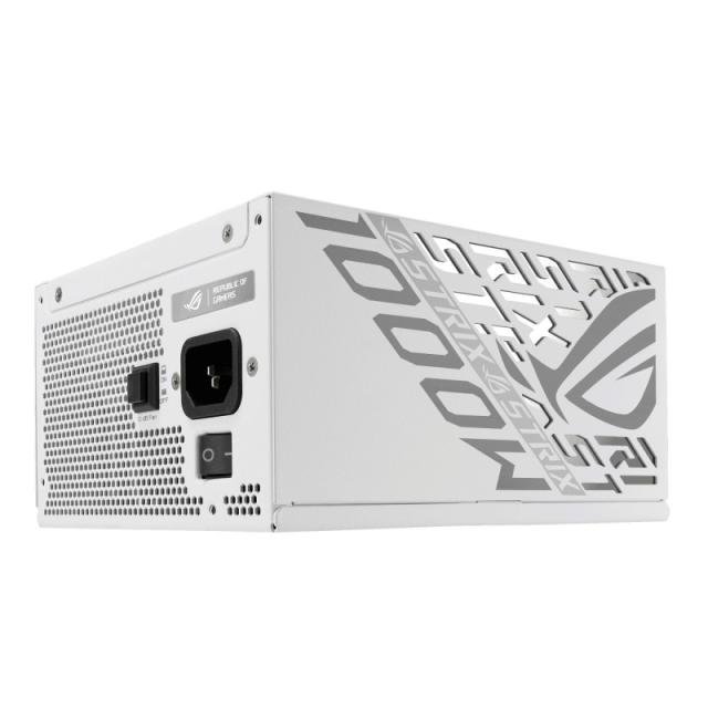 ASUS - ROG -STRIX-1000P-GAMING-WHITE unidad de fuente de alimentación 1000 W 20+4 pin ATX ATX Blanco