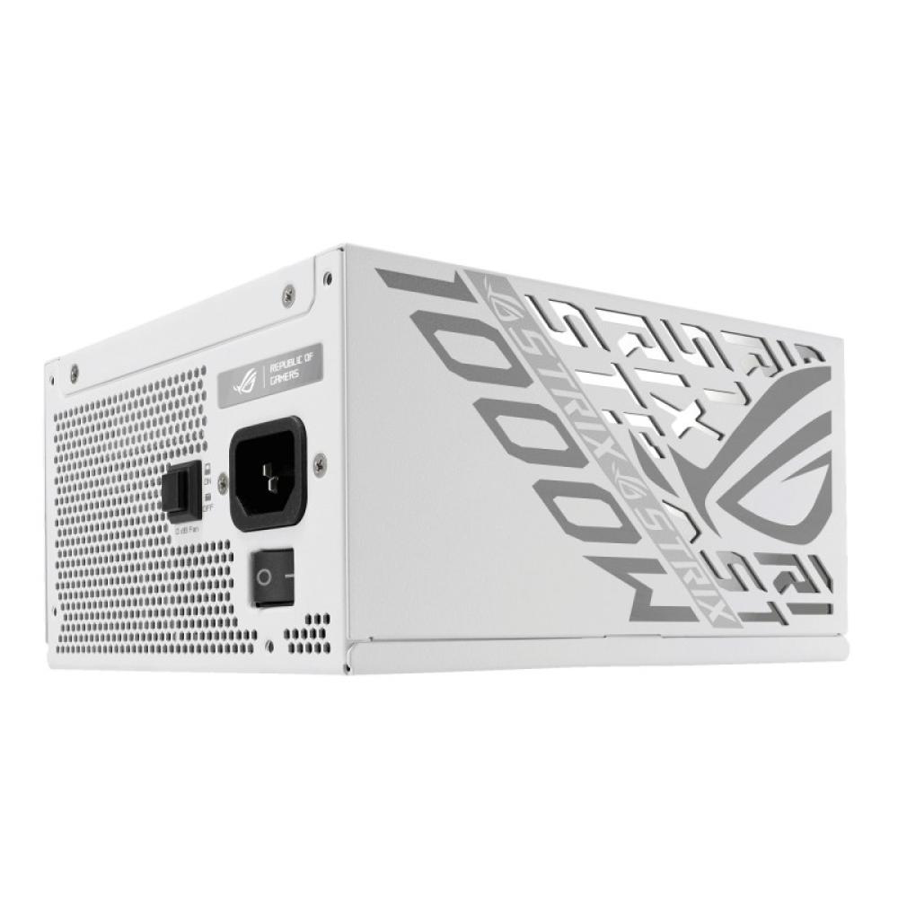 ASUS - ROG -STRIX-1000P-GAMING-WHITE unidad de fuente de alimentación 1000 W 20+4 pin ATX ATX Blanco