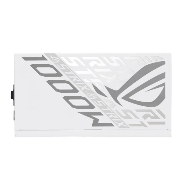 ASUS - ROG -STRIX-1000P-GAMING-WHITE unidad de fuente de alimentación 1000 W 20+4 pin ATX ATX Blanco