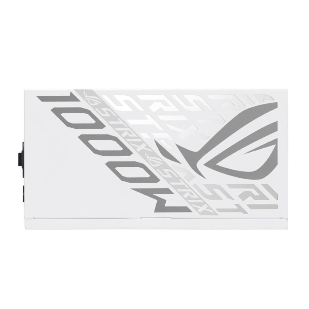ASUS - ROG -STRIX-1000P-GAMING-WHITE unidad de fuente de alimentación 1000 W 20+4 pin ATX ATX Blanco