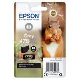 Epson - Squirrel Singlepack Grey 478XL Claria Photo HD Ink