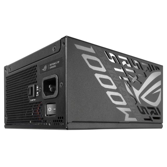 ASUS - ROG STRIX-1000P-GAMING unidad de fuente de alimentación 1000 W 20+4 pin ATX ATX Negro, Plata