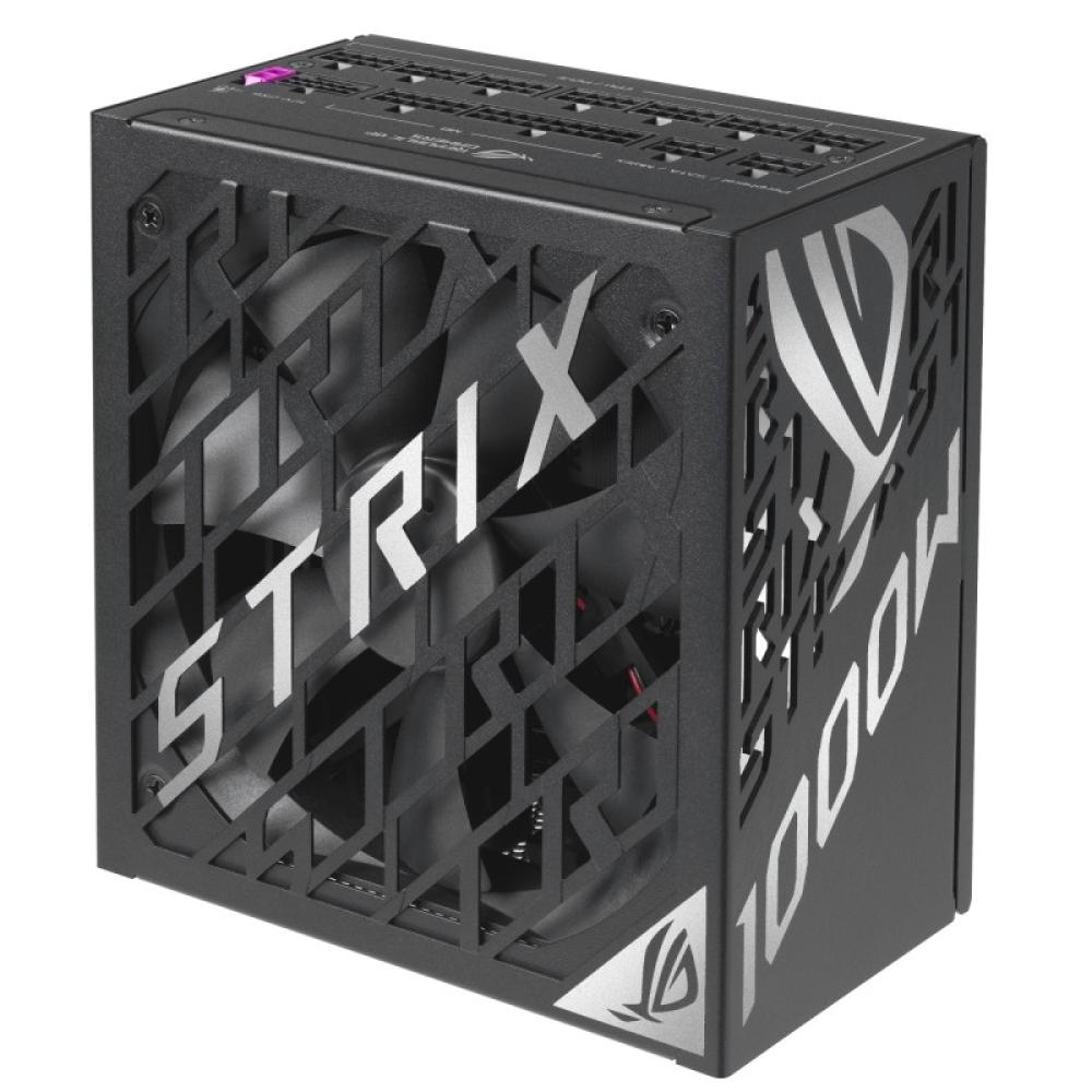 ASUS - ROG STRIX-1000P-GAMING unidad de fuente de alimentación 1000 W 20+4 pin ATX ATX Negro, Plata