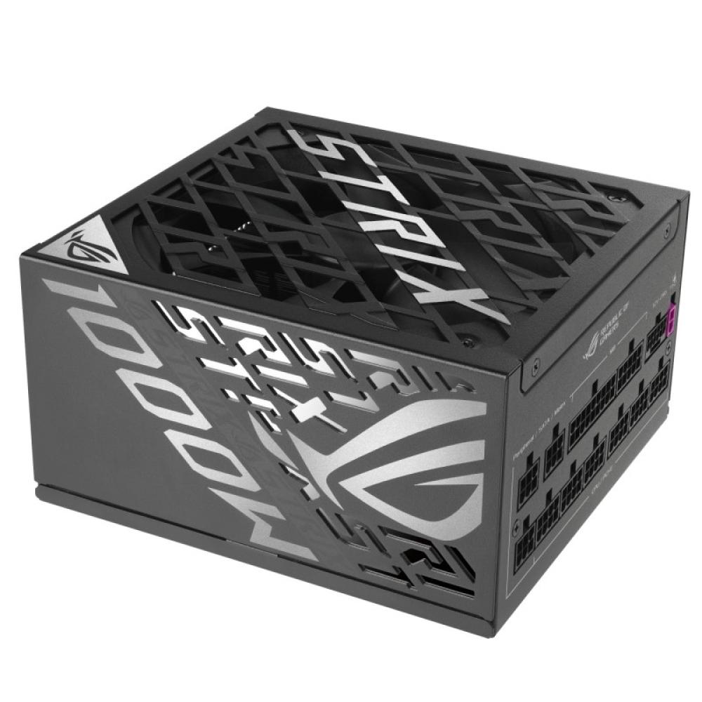 ASUS - ROG STRIX-1000P-GAMING unidad de fuente de alimentación 1000 W 20+4 pin ATX ATX Negro, Plata