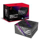 ASUS - ROG STRIX-1000P-GAMING unidad de fuente de alimentación 1000 W 20+4 pin ATX ATX Negro, Plata