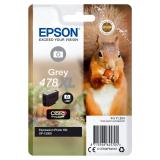 Epson - Squirrel Singlepack Grey 478XL Claria Photo HD Ink