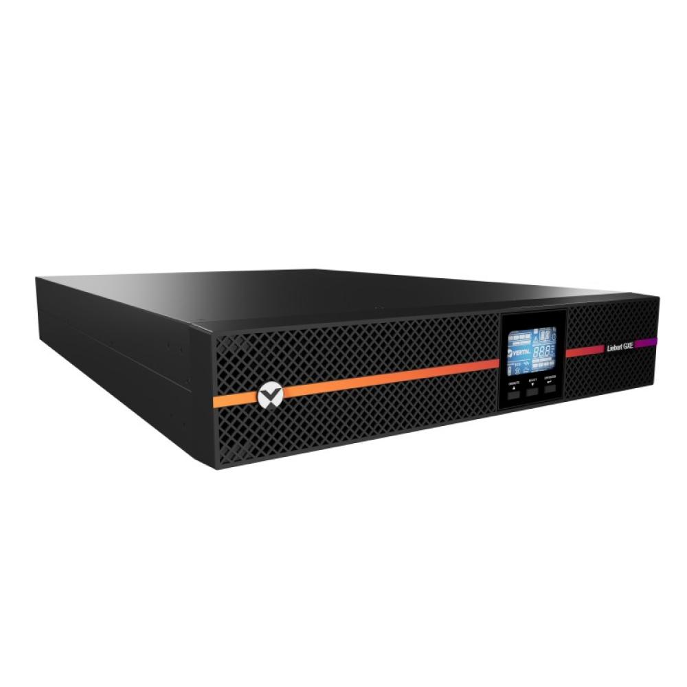 Vertiv - Liebert SAI GXE 3000 VA/2700 W 230 V online doble conversión en formato rack/torre / Batería VRLA de plomo-ácido