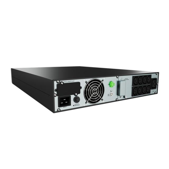 Vertiv - Liebert SAI GXE 3000 VA/2700 W 230 V online doble conversión en formato rack/torre / Batería VRLA de plomo-ácido