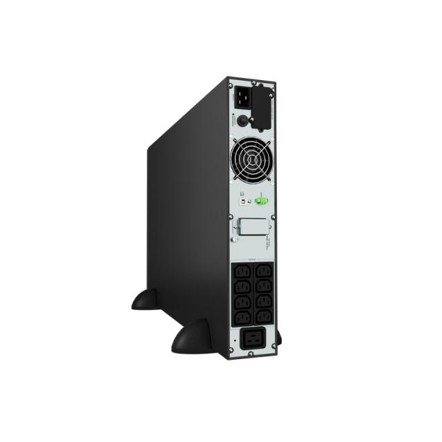 Vertiv - Liebert SAI GXE 3000 VA/2700 W 230 V online doble conversión en formato rack/torre / Batería VRLA de plomo-ácido