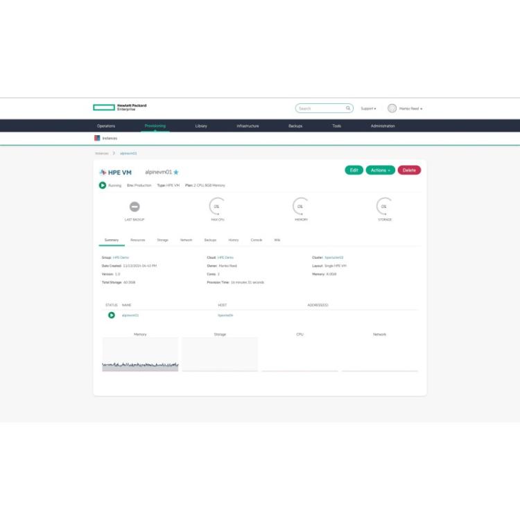 HPE - Morpheus VM Essentials Software per Socket 5-year E-LTU